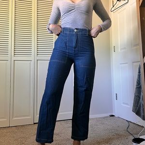 Brixton High Waist Jeans